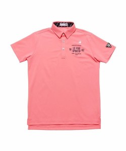 ルコックスポルティフ（ゴルフ）（le coq sportif golf）/シャツ・ポロシャツ ベーシック半袖シャツ