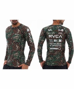 ルーカ（RVCA）/コンプレッション ラッシュガ−ド