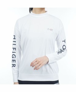 トミー ヒルフィガー ゴルフ（TOMMY HILFIGER GOLF）/ハイネック トミー ヒルフィガー ゴルフ レディース リラックスロングスリーブ モ…