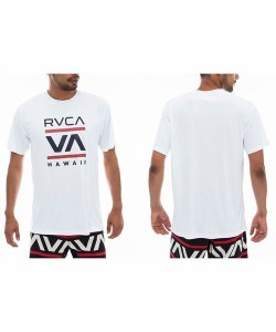 ルーカ（RVCA）/コンプレッション ラッシュガ−ド