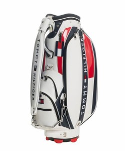 トミー ヒルフィガー ゴルフ（TOMMY HILFIGER GOLF）/キャディバッグ トミー ヒルフィガー ゴルフ THE FACE キャディバッグ