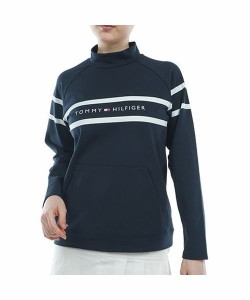 トミー ヒルフィガー ゴルフ（TOMMY HILFIGER GOLF）/ハイネック トミーフィルフィガーゴルフ　レディース ストレッチウォーム モック…