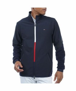 トミー ヒルフィガー ゴルフ（TOMMY HILFIGER GOLF）/ジャケット トミーフィルフィガーゴルフ　シグネチャーファスナー トラックジャケ…