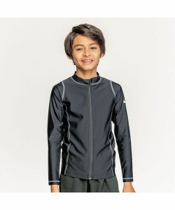 ナイキ（NIKE）/ラッシュガード ナイキ SS24 BOYS ロングスリーブ F／Z UV ハイドロガード