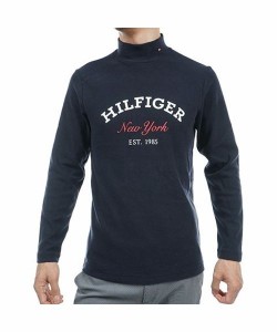 トミー ヒルフィガー ゴルフ（TOMMY HILFIGER GOLF）/ハイネック トミーフィルフィガーゴルフ　ヒルフィガーロゴ ハイネックシャツ