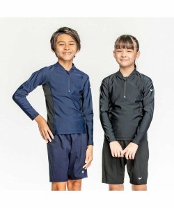 ナイキ（NIKE）/ラッシュガード ナイキ SS24 UNISEX ロングスリーブ セットアップ