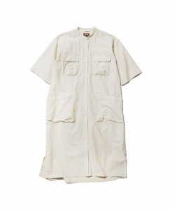 ナンガ（NANGA）/シャツ・ポロシャツ C／N RIPSTOP CAMP SHIRT DRESS (コットンリップストッ