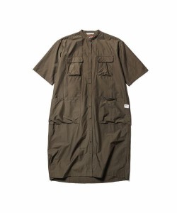 ナンガ（NANGA）/シャツ・ポロシャツ C／N RIPSTOP CAMP SHIRT DRESS (コットンリップストッ