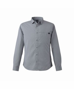 ミレー（MILLET）/シャツ・ポロシャツ インセクトバリヤー ロングスリーブ チェックシャツ(INSECT BARRIER