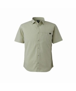 ミレー（MILLET）/シャツ・ポロシャツ インセクトバリヤー ショートスリーブ チェックシャツ(INSECT BARRIE