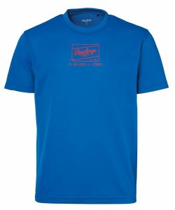 ローリングス（rawlings）/Tシャツ ジュニア パッチロゴプリントTシャツ