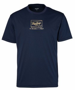 ローリングス（rawlings）/Tシャツ ジュニア パッチロゴプリントTシャツ