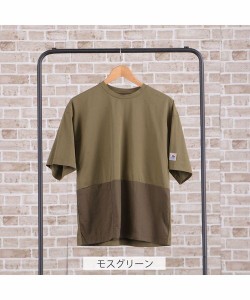 その他のブランド（other）/Tシャツ メンズ半袖プルオーバーTシャツ(脇ポケット)
