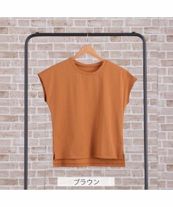 その他のブランド（other）/Tシャツ レディースフレンチスリーブTシャツ