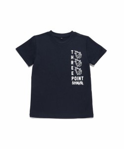 【NEW】エスエーギア（sa gear）/長袖Tシャツ（ロンT） ジュニアシーズンTシャツ THREE POINT