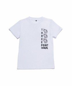 エスエーギア（sa gear）/長袖Tシャツ（ロンT） ジュニアシーズンTシャツ THREE POINT