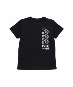 【NEW】エスエーギア（sa gear）/長袖Tシャツ（ロンT） ジュニアシーズンTシャツ THREE POINT