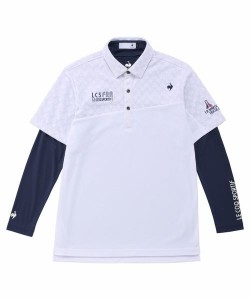 ルコックスポルティフ（ゴルフ）（le coq sportif golf）/シャツ・ポロシャツ インナー付き半袖シャツ