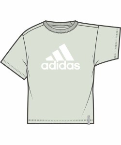 アディダス（adidas）/Tシャツ K ESS+ BL Tシャツ