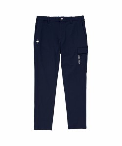 ルコックスポルティフ（ゴルフ）（le coq sportif golf）/ロングパンツ 【RIJOUME】カーゴポケットテーパードジョガーパンツ／STRETCH …