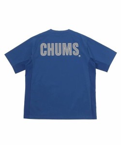 チャムス（CHUMS）/Tシャツ Airtrail Stretch CHUMS T−Shirt