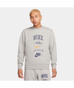 【NEW】ナイキ（NIKE）/スウェット・パーカー ナイキ クラブ BB スタック GX L／S クルー