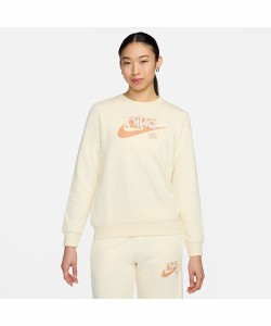 ナイキ（NIKE）/スウェット・パーカー ナイキ ウィメンズ NSW クラブ フリース FT GX L／S クルー