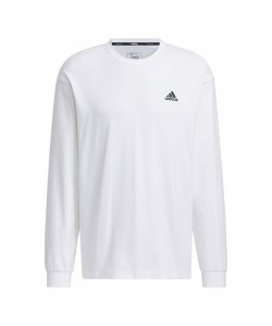 アディダス（adidas）/長袖Tシャツ（ロンT） M ESS+ SL LS Tシャツ