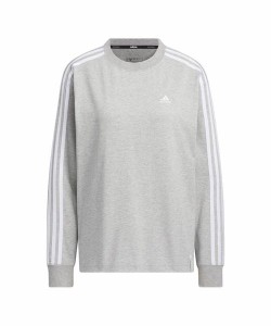 アディダス（adidas）/Tシャツ W ESS+ 3ST LS Tシャツ