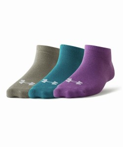 アンダーアーマー（UNDER ARMOUR ）/ソックス Women’s 3P No Show Socks