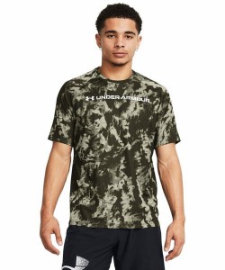 アンダーアーマー（UNDER ARMOUR ）/Tシャツ UA TECH ABC CAMO SS