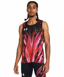 アンダーアーマー（UNDER ARMOUR ）/ショートスリーブTシャツ UA PRO RUNNER 24 SINGLET