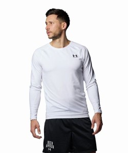 アンダーアーマー（UNDER ARMOUR ）/長袖Tシャツ（ロンT） UA HG Fitted LS