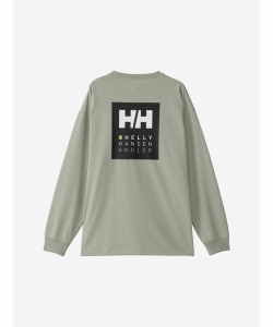 ヘリーハンセン（HELLY HANSEN）/長袖Tシャツ（ロンT） L／S HHAngler Logo Tee (ロングスリーブHHアングラーロ