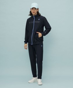 ルコック スポルティフ（lecoq sportif）/ジャケット 接触涼感 スタンドジャージジャケット