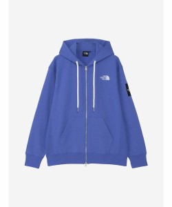 ザ・ノース・フェイス（THE NORTH FACE）/スウェット・パーカー Square Logo Full Zip (スクエアロゴフルジップ)