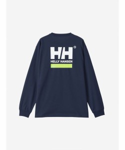 ヘリーハンセン（HELLY HANSEN）/長袖Tシャツ（ロンT） L／S Square Logo Tee (ロングスリーブスクエアロゴティー)