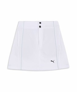 プーマ（PUMA）/ハーフパンツ ゴルフ W PF ダブルニットサイドラインスカート