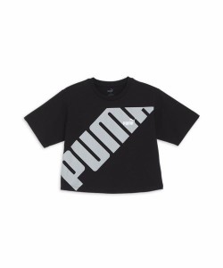 プーマ（PUMA）/Tシャツ PUMA POWER MX SS クロップド T