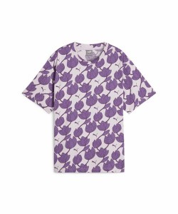 プーマ（PUMA）/Tシャツ ESS+ BLOSSOM AOP Tシャツ