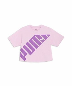 プーマ（PUMA）/Tシャツ PUMA POWER MX SS クロップド T