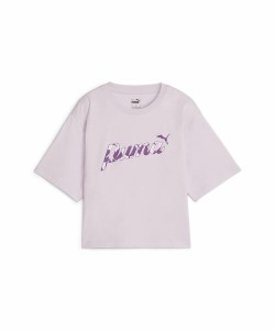 プーマ（PUMA）/Tシャツ ESS+ BLOSSOM グラフィック Tシャツ