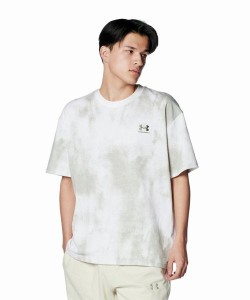 アンダーアーマー（UNDER ARMOUR ）/長袖Tシャツ（ロンT） UA HW OS SS PRINTED