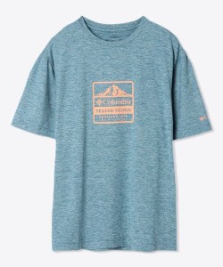 コロンビア（Columbia）/Tシャツ クイック ハイク グラフィック ショートスリーブティー