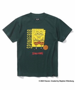 スポルディング（SPALDING）/Tシャツ ジュニア Tシャツ スポンジ・ボブ バスケットボール フリーク