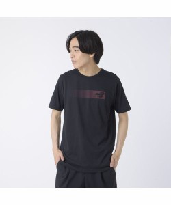 ニューバランス（new balance）/Tシャツ Sport Essentials ヘザーテックグラフィックショートスリーブTシャツ