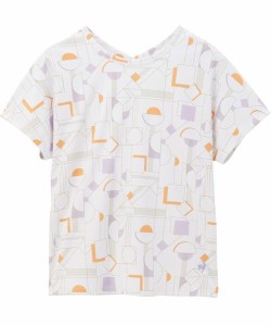 【NEW】ルコック スポルティフ（lecoq sportif）/半袖シャツ 2wayゲームシャツ