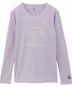 ルコック スポルティフ（lecoq sportif）/長袖シャツ スポットレス長袖シャツ