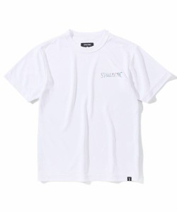 スポルディング（SPALDING）/Tシャツ ジュニア Tシャツ ホログラム ワード マーク