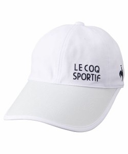 ルコックスポルティフ（ゴルフ）（le coq sportif golf）/キャップ つば広UVセルキャップ